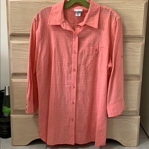 Women’s Jaclyn Smith quarter sleeve